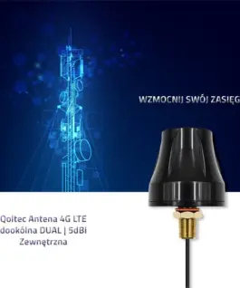 Qoltec 4G LTE omnidirectional antenna DUAL