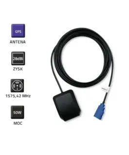Alternative view of Qoltec Antenna GPS, 28dBi outdoor