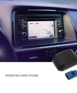 Qoltec Antenna GPS