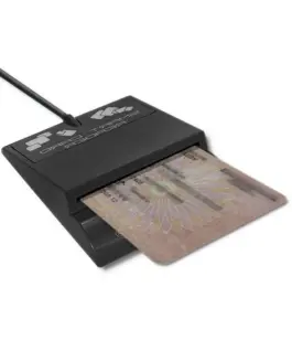 Qoltec Intelligenst smart ID card reader