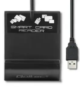 Qoltec Intelligenst smart ID card reader
