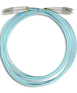 Qoltec Patchcord fiber optic LC / UPC-LC / UPC | MM | 50/125 | OM3 | 3m