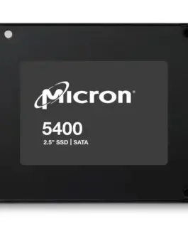 Alternative view of Micron SSD drive 5400 PRO 480GB MTFDDAK480TGA-1BC1ZABYYR