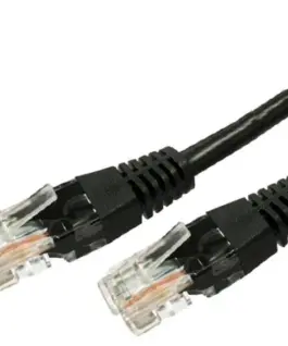 TB Patch кабел cat.5e RJ45 UTP 2m. черен - pack of 10