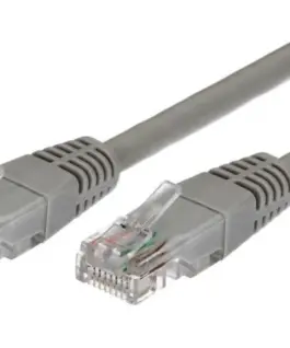 TB Patch кабел cat.6 RJ45 UTP 2m. сив - pack of 10