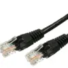 TB Patch кабел cat.6a RJ45 UTP 3m. черен - pack of 10