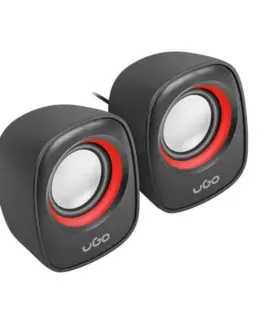 UGo Компютър Speakers 2.0 Tamu S100 червен