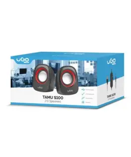 UGo Компютър Speakers 2.0 Tamu S100 червен