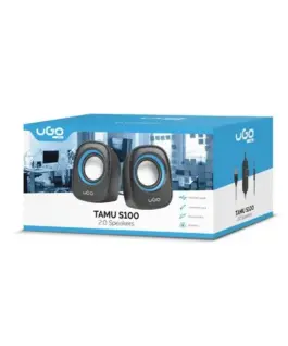 UGo Компютър Speakers 2.0 Tamu S100 blue