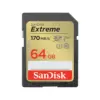 SanDisk Extreme SDXC 64GB 170/80 MB/s V30 UHS-I U