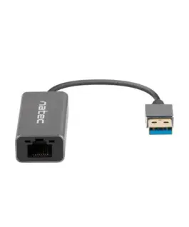 Natec Ethernet адаптер USB 3. – RJ-45 1Gb кабел