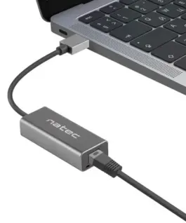 Natec Ethernet адаптер USB 3. – RJ-45 1Gb кабел