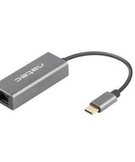 Alternative view of Natec Ethernet адаптер USB-C 3.1 - RJ-45 1Gb кабел