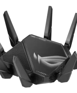 Alternative view of Asus GT-AXE16000 router WiFi 6E 2xWAN 10Gb