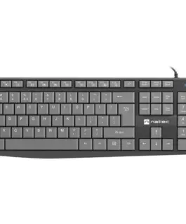 Alternative view of Natec Keyboard Nautilus US slim