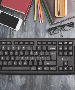 Alternative view of Tracer Keyboard Tracer Maverick черен USB