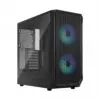 Fractal Design FDE Focus 2 RGB черен TG Clear Tint
