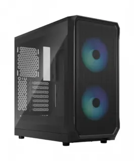 Fractal Design FDE Focus 2 RGB черен TG Clear Tint
