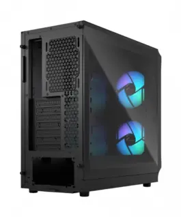 Fractal Design FDE Focus 2 RGB черен TG Clear Tint