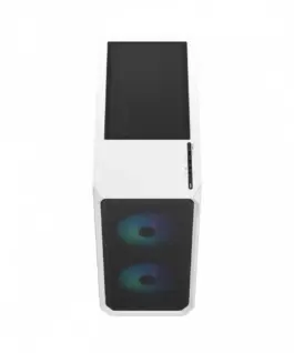Fractal Design FDE Focus 2 RGB бял TG Clear Tint