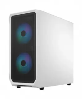 Fractal Design FDE Focus 2 RGB бял TG Clear Tint