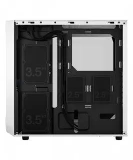 Fractal Design FDE Focus 2 RGB бял TG Clear Tint