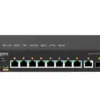 Netgear Switch 8xGE PoE+ 1xSFP GSM4210PD