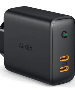 AUKEY AUKEY PA-D2 Wall Charge r 2xUSB-C PD Power Deli
