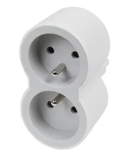 Legrand Connector 2x2P+Z B/S 049431