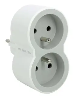 Legrand Connector 2x2P+Z B/S 049431