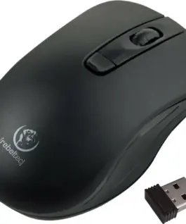 Alternative view of Rebeltec Optical wireless мишка Rebeltec STAR черен