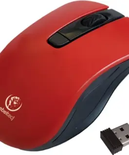 Alternative view of Rebeltec Optical wireless мишка STAR червен