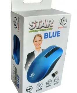 Rebeltec Optical wireless мишка Rebeltec STAR blue