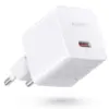 AUKEY Mini mains зарядно PA-Y20S бял 1xUSB-C 20W PD Power Delivery