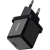 AUKEY Mini зарядно PA-F5 OEM черен 1xUSB-C 20W PD Power Delivery