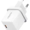 AUKEY Mini зарядно PA-F5 OEM бял 1xUSB-C 20W PD Power Delivery