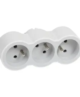 Legrand Plug-in splitter 3x2P+Z B/S 049433
