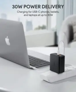AUKEY AUKEY PA-D2 Wall Charge r 2xUSB-C PD Power Deli