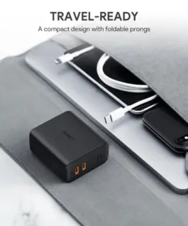 AUKEY AUKEY PA-D2 Wall Charge r 2xUSB-C PD Power Deli
