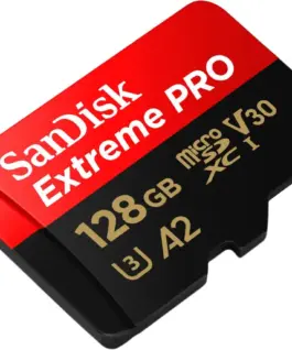 Alternative view of SanDisk Extreme Pro microSDXC 128GB 200/90 MB/s A2 V3