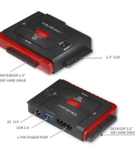 Alternative view of Qoltec адаптер USB 3.0 to IDE SATA III
