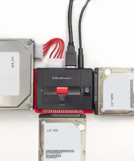 Qoltec адаптер USB 3.0 to IDE SATA III