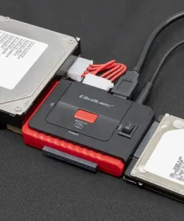 Qoltec адаптер USB 3.0 to IDE SATA III