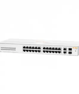Alternative view of Hewlett Packard Enterprise HPE ARUBA Instant On 1430 26x1GbE 2SFP R8R50A