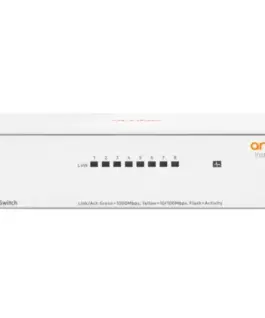 Alternative view of Hewlett Packard Enterprise Switch ARUBA Instant On 1430 8x1GbE R8R45A
