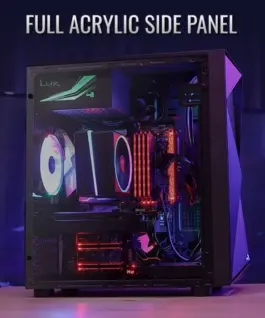 AeroCool Case Glider Acrylic Mid Tower