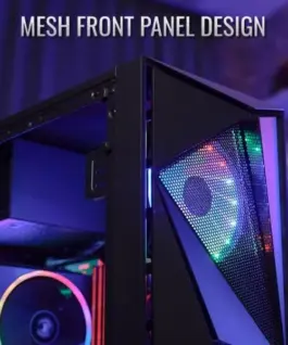 AeroCool Case Glider Acrylic Mid Tower