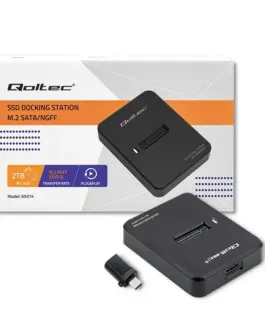 Qoltec Docking station SSD M.2 SATA