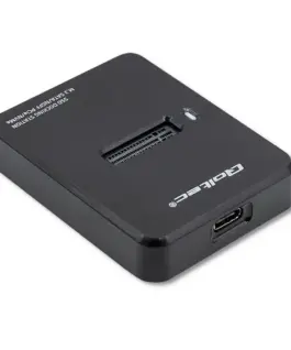 Qoltec Docking station SSD M.2 SATA PCIe NGFF NVM
