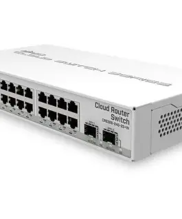 Alternative view of Суич Mikrotik CRS326-24G-2S+IN, 24xGigabit LAN, 2xSFP+ cages